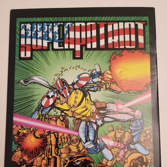 Pitt #2 (1993) Image Comics/Full Bleed Studios, Brian Hotton, Dale Keown, NM - Picture 7 of 11